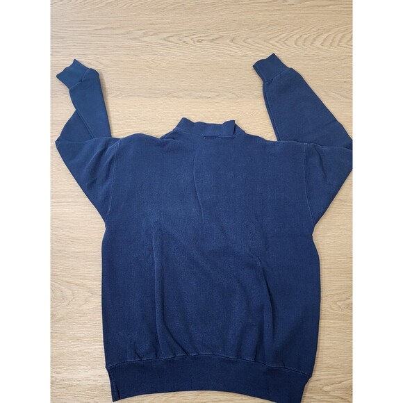 Midwest Embroidery Sweatshirt Mens Large Michigan Wolverines Embroidered Button - Picture 3 of 9